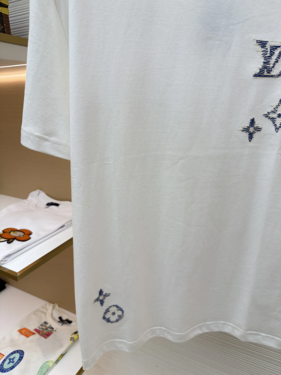 LV T-shirts Cotton XS-M A35202608060416 - Image 6
