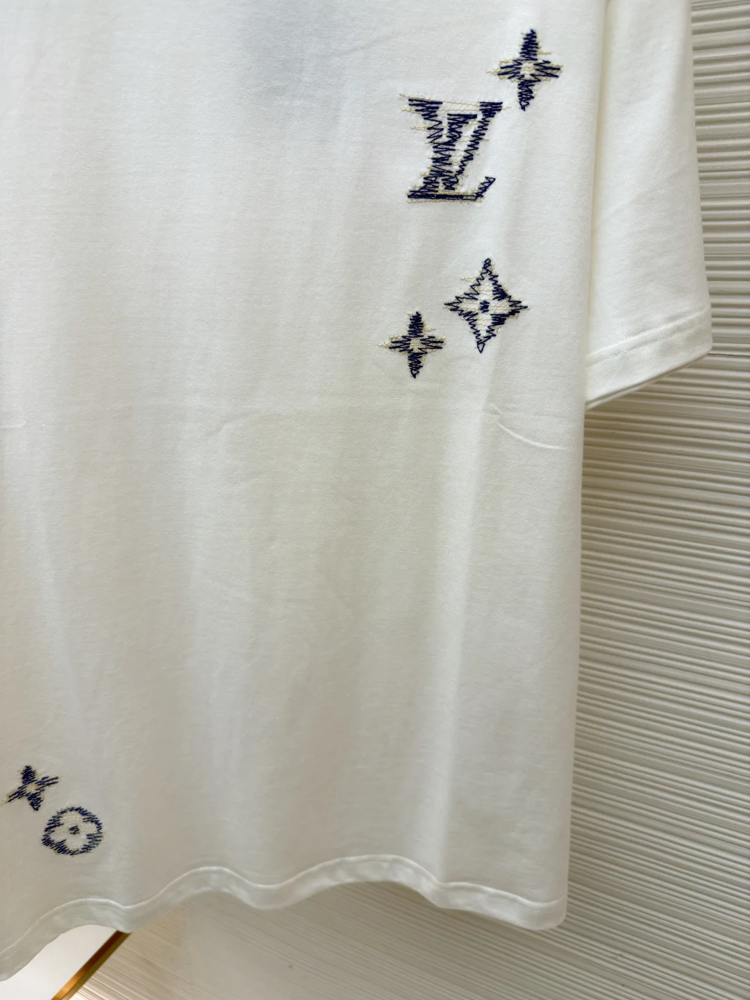 LV T-shirts Cotton XS-M A35202608060416 - Image 7