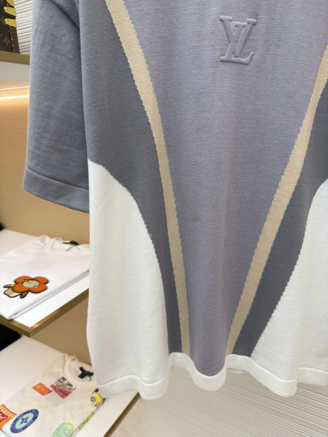 LV T-shirts Cotton XS-M A90202608060042 - Image 6