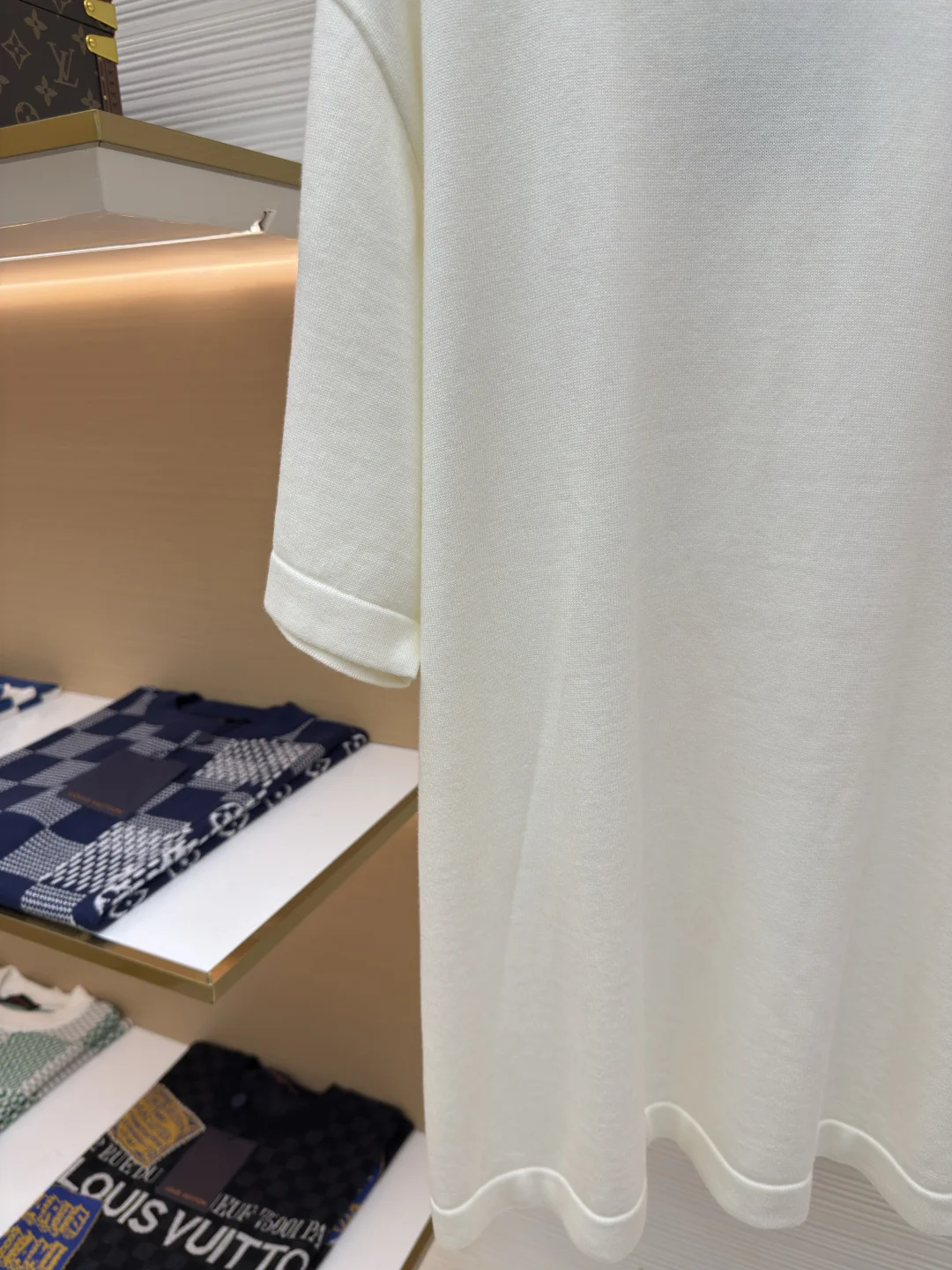 LV T-shirts Cotton XS-S-M-L A80202608060014 - Image 6