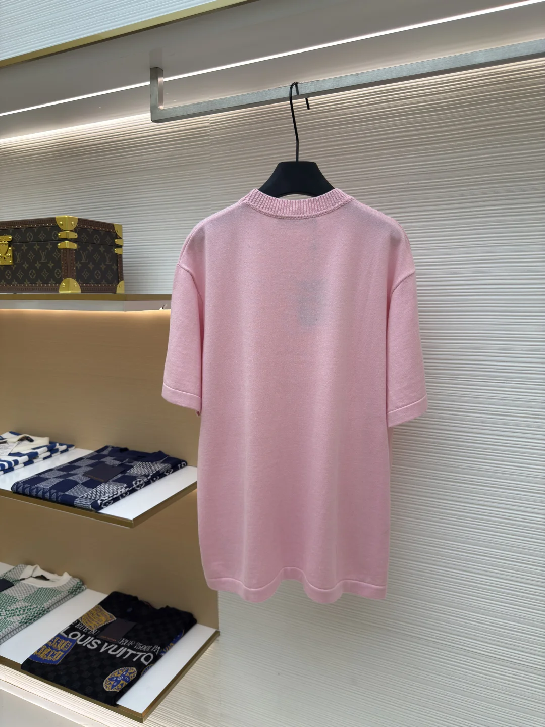 LV T-shirts Cotton XS-S-M-L A80202608060015 - Image 2