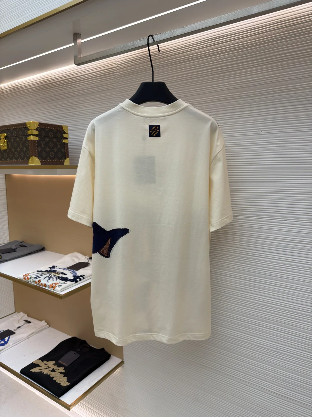 LV T-shirts Double Cotton XS-L A65202608060032 - Image 2