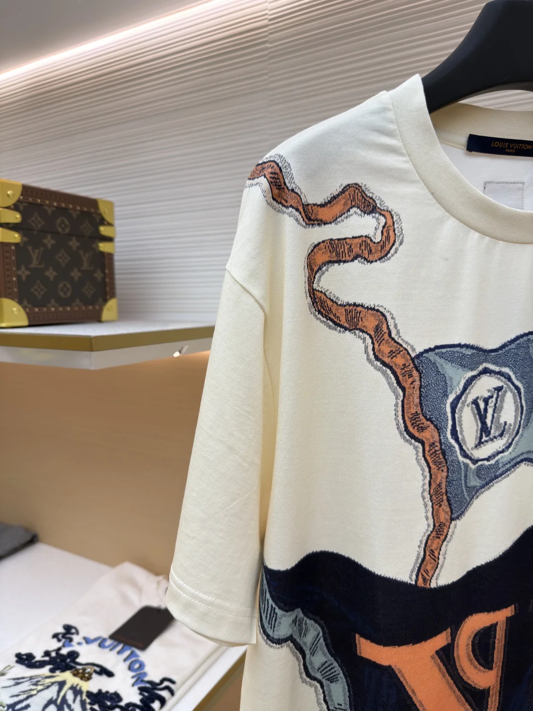 LV T-shirts Double Cotton XS-L A65202608060032 - Image 4