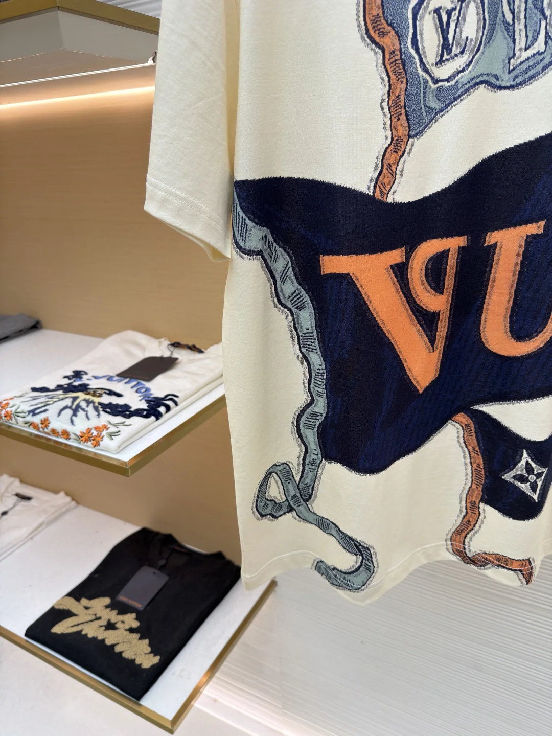 LV T-shirts Double Cotton XS-L A65202608060032 - Image 6