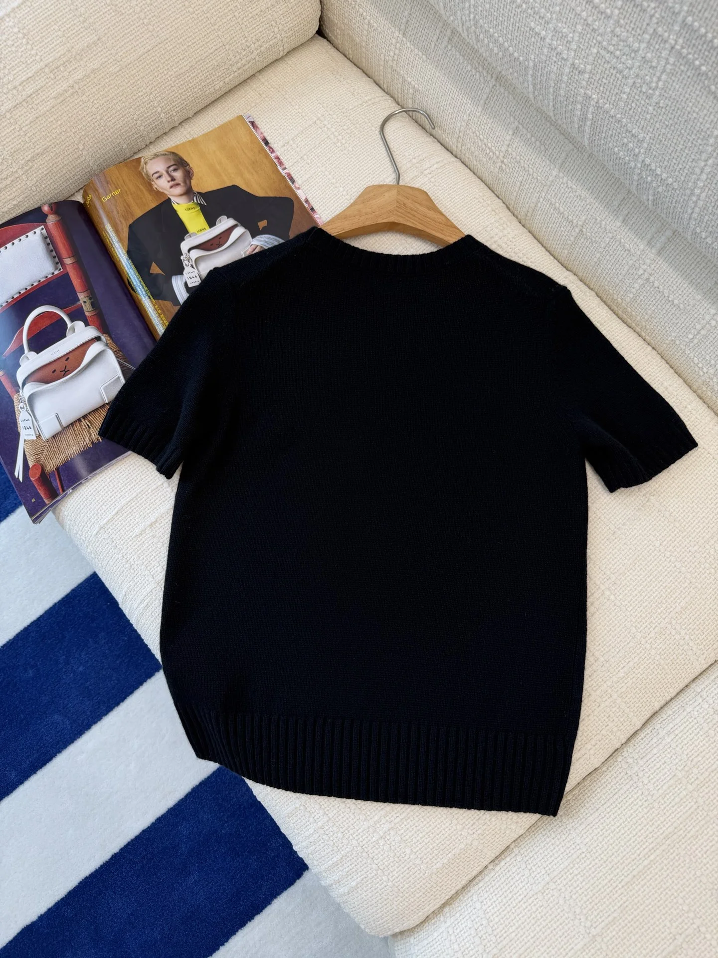 LV T-shirts Knit Yarn SML C55202608041417 - Image 6
