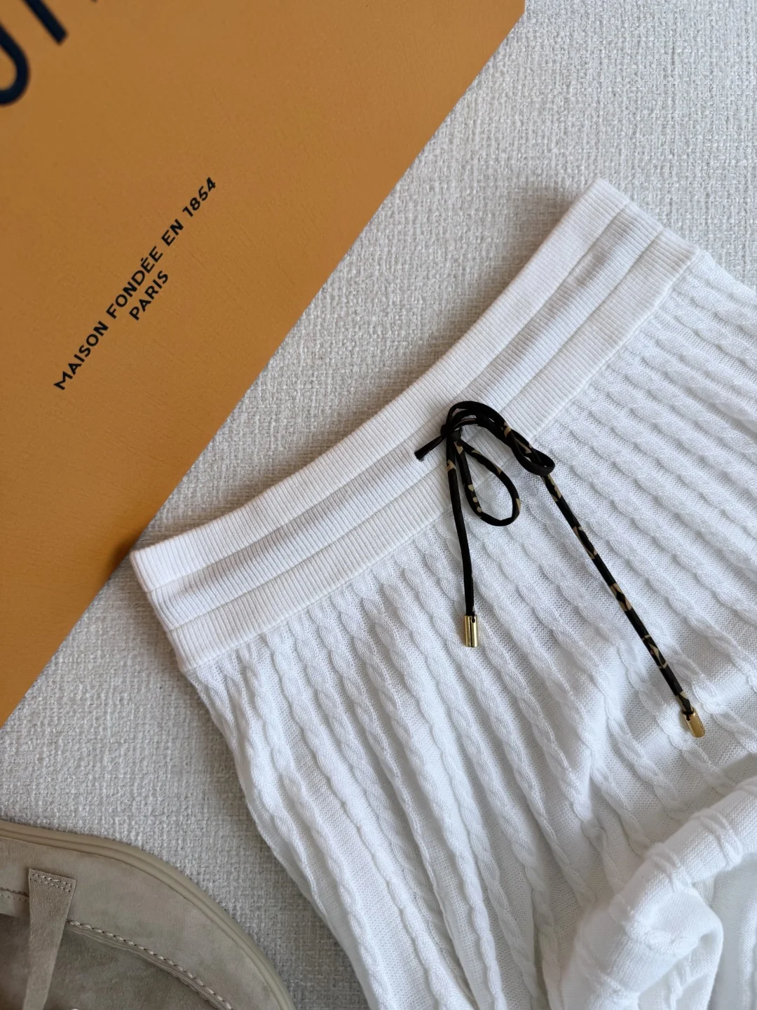 LV T-shirts Linen Knit One Size B85202608042706 - Image 2