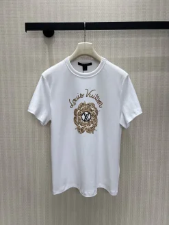 LV T-shirts Pure Cotton 36-40 A75202608041580