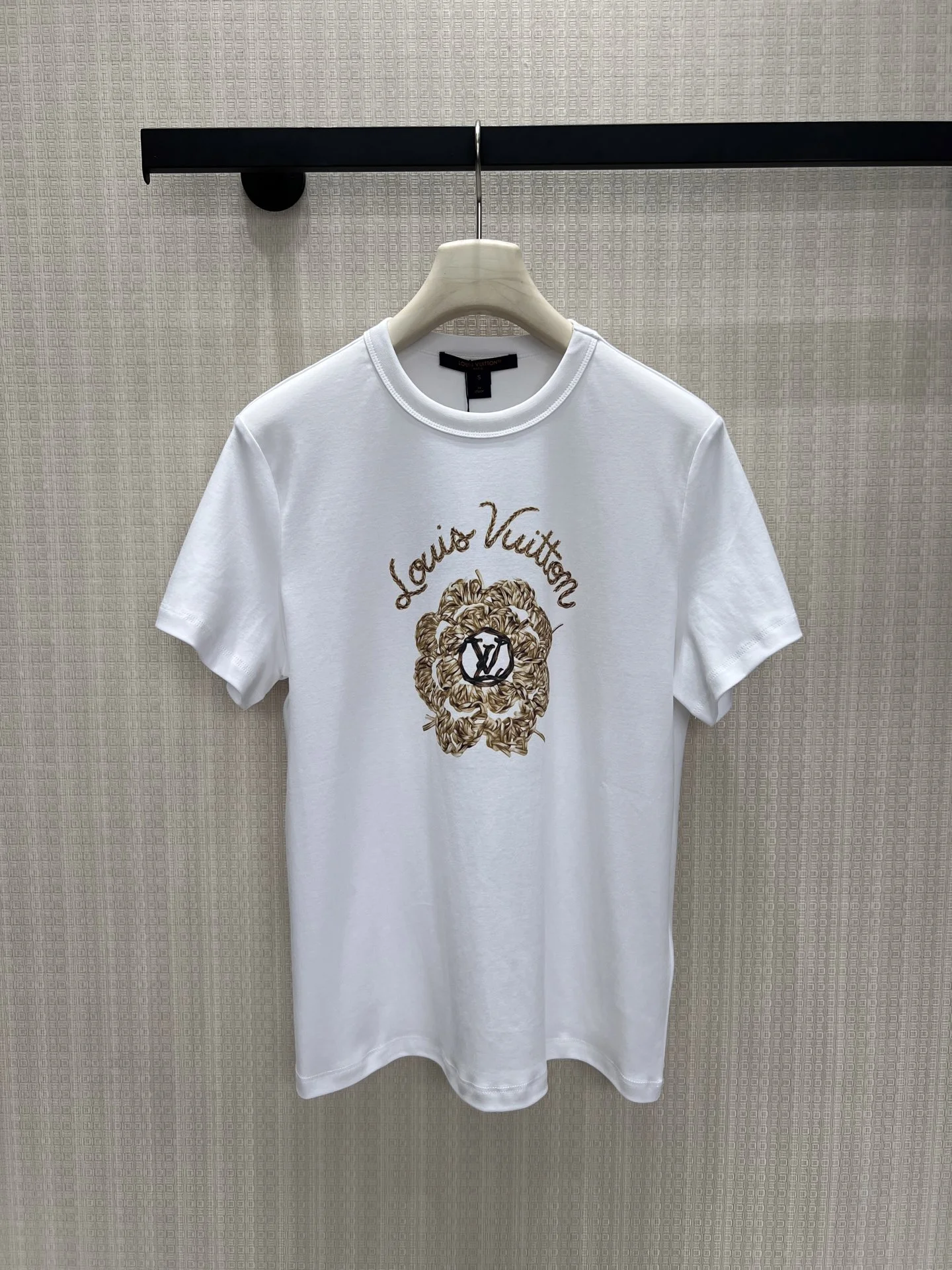 LV T-shirts Pure Cotton 36-40 A75202608041580