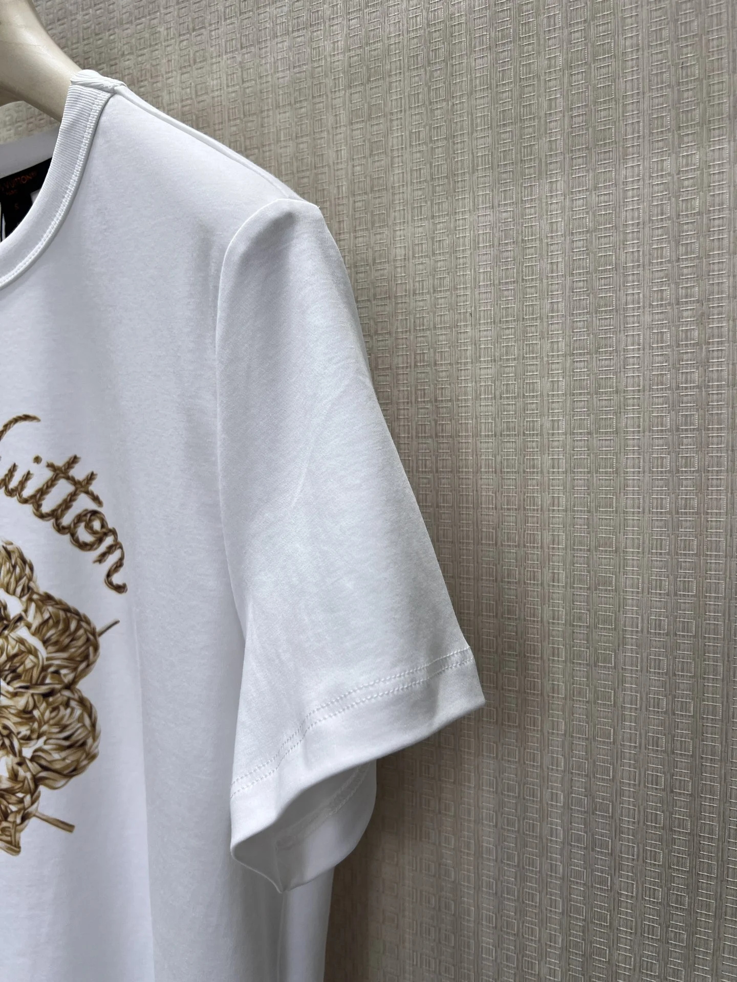 LV T-shirts Pure Cotton 36-40 A75202608041580 - Image 6