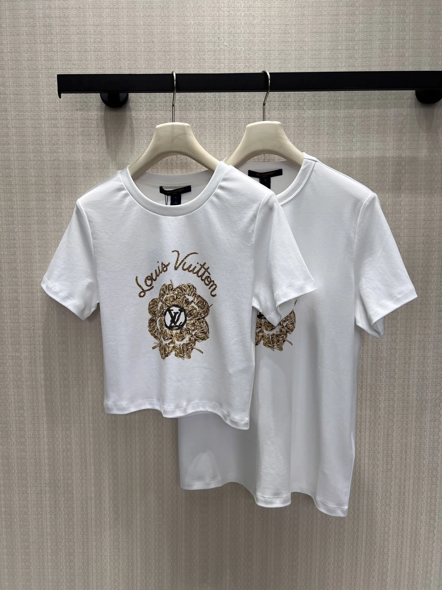 LV T-shirts Pure Cotton 36-40 A75202608041580 - Image 8