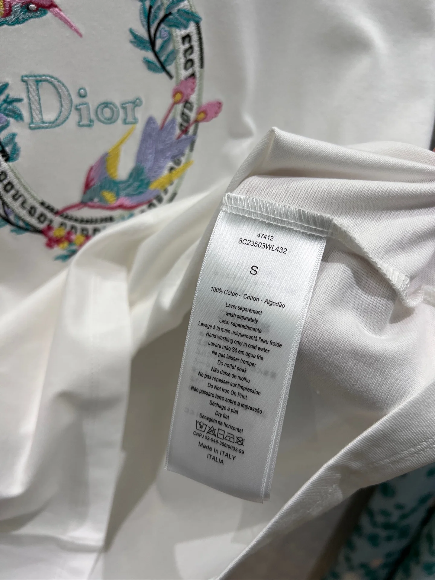 LV T-shirts S-M-L A70202608040433 - Image 4