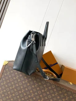 Alternative view of LV Top Handle Bags Calf Leather (Black) 33X14X32CM H80202608070815