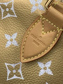 Alternative view of LV Top Handle Bags Calf Leather (Gold-Tan) 30X17X21 CM I00202608070349