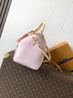 Alternative view of LV Top Handle Bags Empreinte Leather (Lilac-Beige) 17X30X21CM G50202608070039