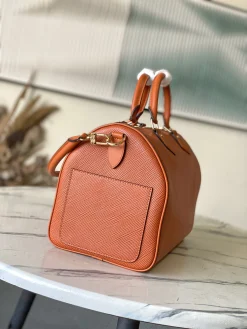 Alternative view of LV Top Handle Bags Epi Leather (Orange-Gold) 30X21X17 CM H50202608072584