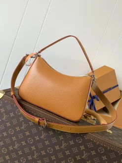Alternative view of LV Top Handle Bags Epi Leather (Tan-Brown) 25X15X8CM E80202608071232