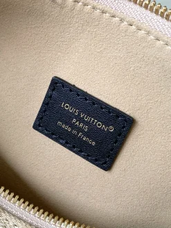 Alternative view of LV Top Handle Bags Monogram Canvas (Beige-Black) 24X22X12 CM I80202608070567
