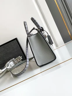 Alternative view of LV Top Handle Bags Monogram Canvas (Grey) 21X20X11 CM A130202608071672