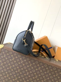 Alternative view of LV Top Handle Bags Monogram Empreinte Leather (Black-Beige) 25X19X15 CM F00202608071237