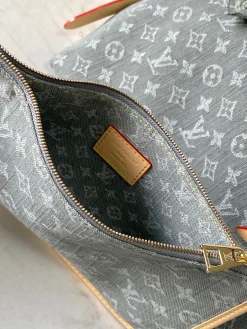 Alternative view of LV Totes Bags Canvas (Grey-Beige) 39X30X15CM I20202608071577