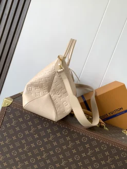 Alternative view of LV Totes Bags Cowhide Leather (Cream-Gold) 40X26X15 CM F80202608071292