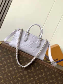 LV Totes Bags Empreinte Leather 25X13X10CM E80202608071300