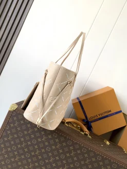 Alternative view of LV Totes Bags Empreinte Leather (Beige-White) 32X29X17CM G00202608070633