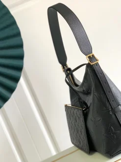 Alternative view of LV Totes Bags Empreinte Leather (Black-Gold) 39X30X15CM I00202608070999