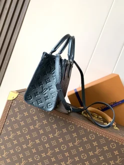 Alternative view of LV Totes Bags Empreinte Leather (Dark Green-Gold) 25X11X19CM E80202608071028