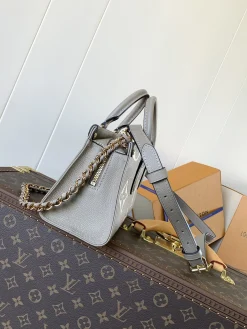 Alternative view of LV Totes Bags Empreinte Leather (Grey-White) 25X13X10CM E80202608071299