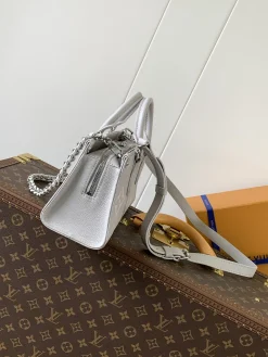 Alternative view of LV Totes Bags Empreinte Leather (Light Grey-Silver) 25X13X10CM E80202608071294