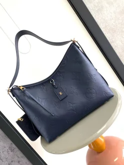 LV Totes Bags Empreinte Leather (Navy-Gold) 39X30X15CM I00202608070997