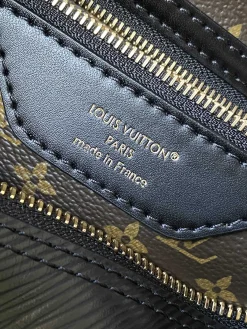 Alternative view of LV Totes Bags Epi Leather (Black-Gold) 30X21X17 CM H50202608072585
