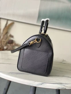Alternative view of LV Totes Bags Epi Leather (Black-Gold) 30X21X17CM H50202608070194