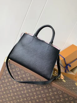 Alternative view of LV Totes Bags Epi Leather (Black-White) 30X21X13CM F80202608071228