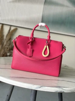 LV Totes Bags Epi Leather (Pink) 30X21X17CM H50202608070193