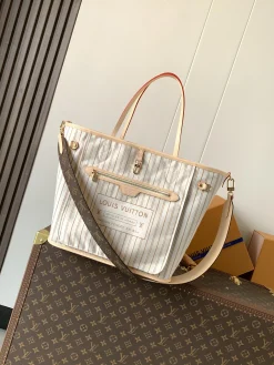 Alternative view of LV Totes Bags Monogram Canvas (Brown-Beige) 28X14X31 CM E00202608071661