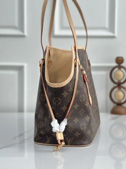 Alternative view of LV Totes Bags Monogram Canvas (Brown-Beige) 31X28X14CM D70202608070456