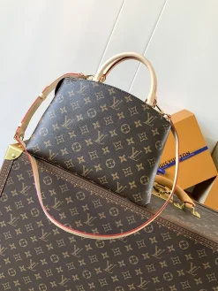 Alternative view of LV Totes Bags Monogram Canvas (Brown-Tan) 34X24X15CM D80202608071024