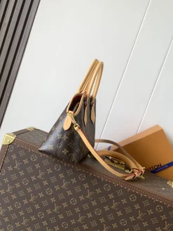 Alternative view of LV Totes Bags Monogram Canvas (Brown-Tan) 35X21X12 CM F20202608071724
