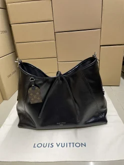 LV Totes Bags Sheepskin (Black-Brown) G50202608072779