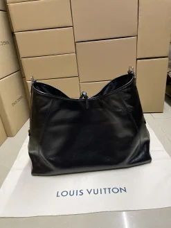 Alternative view of LV Totes Bags Sheepskin (Black-Brown) G50202608072779