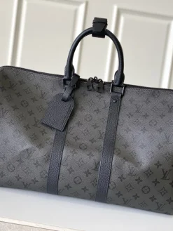 LV Travel Bags Coated Canvas (Charcoal-Black) 27X20X45CM F30202608072591