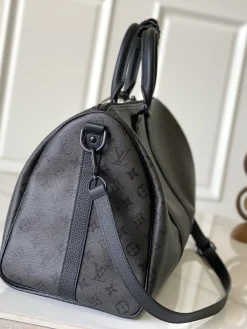 Alternative view of LV Travel Bags Coated Canvas (Charcoal-Black) 27X20X45CM F30202608072591