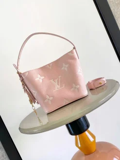 LV Trend Bags Monogram Canvas (Pink-Gold) 16X18X12CM G00202608071005