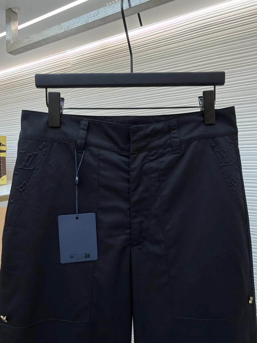LV Trousers Cotton Blend 44-52 B70202608060126 - Image 3