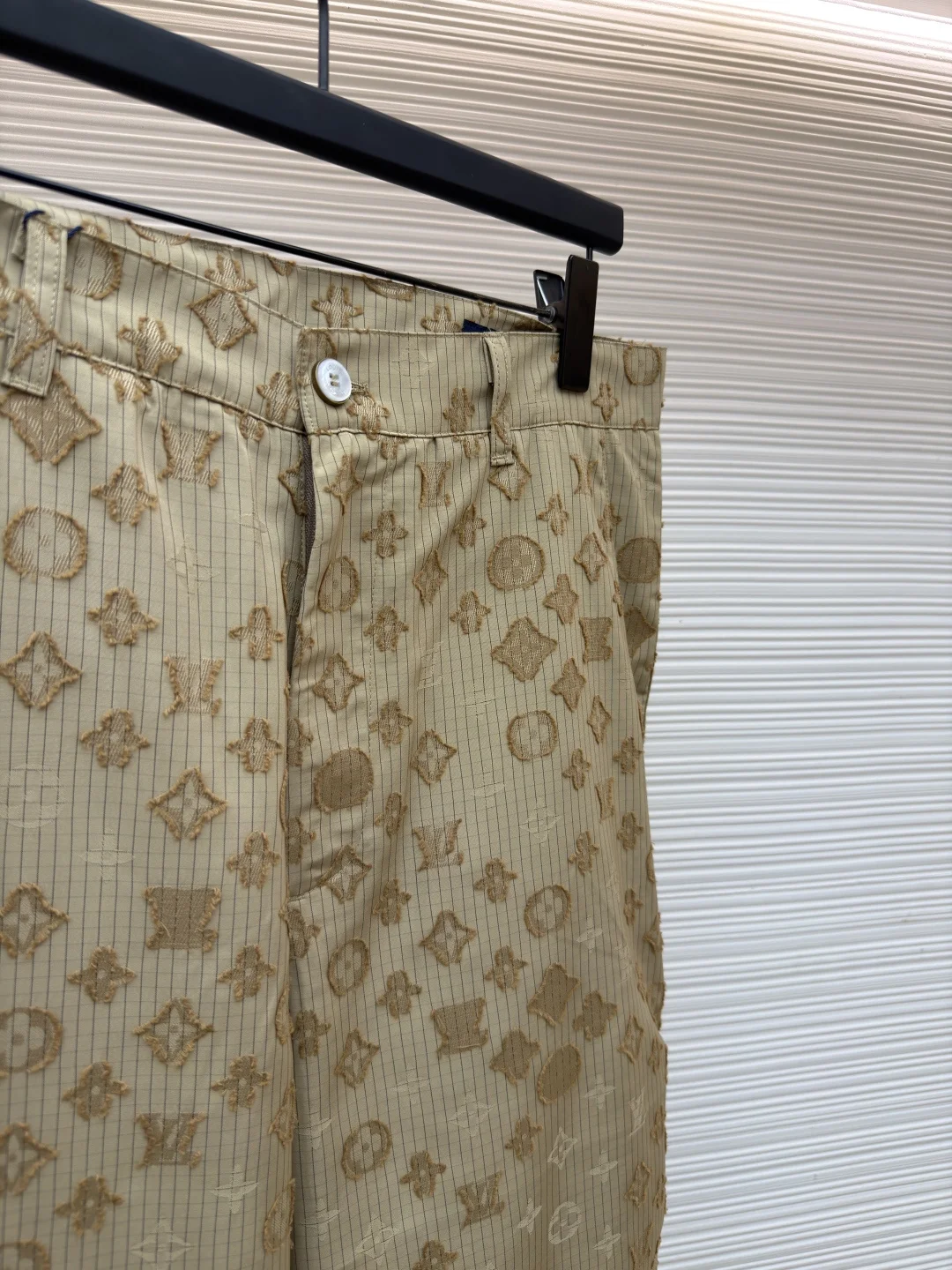 LV Trousers Cotton Nylon S-XL B30202608060231 - Image 8