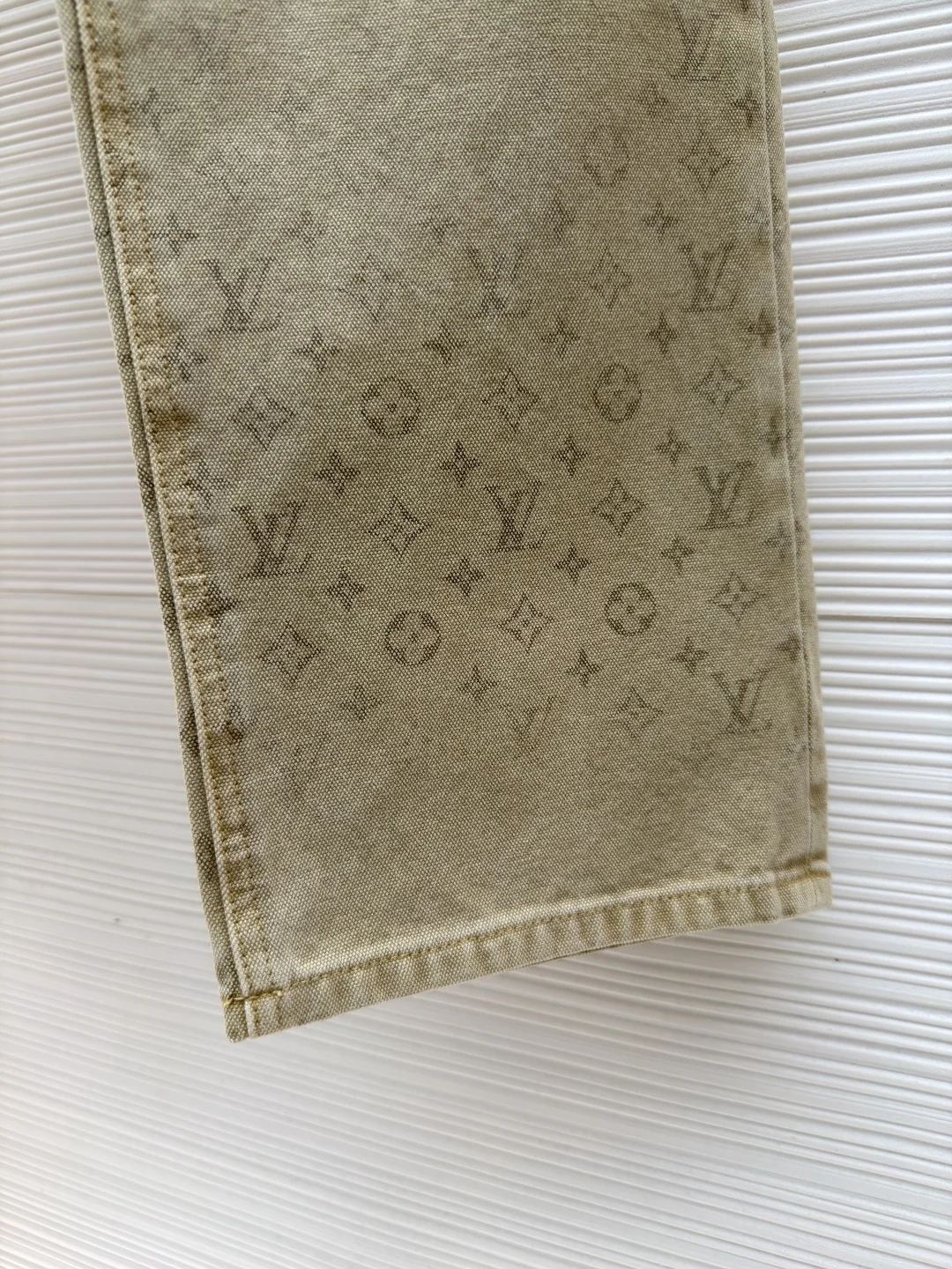 LV Trousers Denim 28-36 B80202608060332 - Image 7