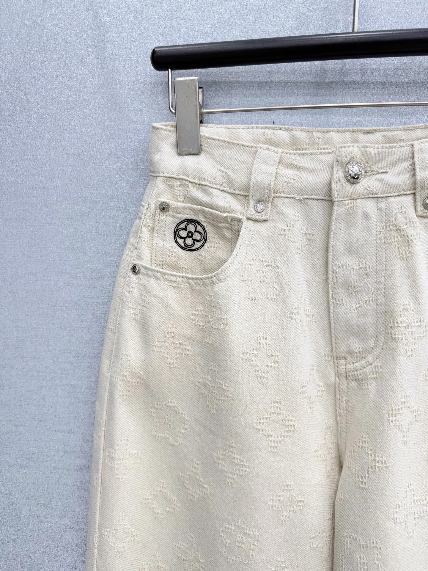 LV Trousers Denim S-2XL B20202608040221 - Image 4