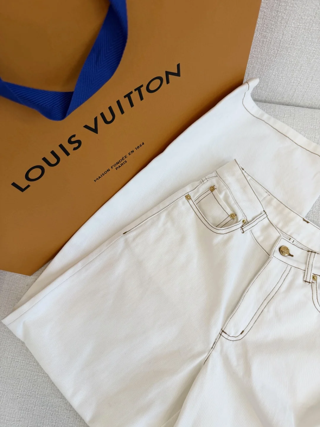 LV Trousers Denim S-L B55202608042711 - Image 3